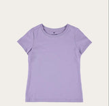 CAMISETA INFANTIL MENINA DECOTE REDONDO MALWEE