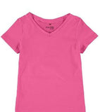 CAMISETA INFANTIL MENINA DECOTE REDONDO MALWEE