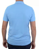 Camisa Polo Masculina Ogochi Slim Azul Claro