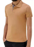 Camisa Masculina Polo Basica Ogochi Piquet Adulto