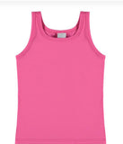 Blusa Regata Infantil Feminina Rosa  Malwee