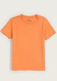 Camiseta Infantil Malwee Laranja