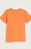 Camiseta Infantil Malwee Laranja