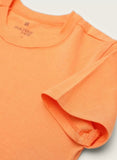 Camiseta Infantil Malwee Laranja