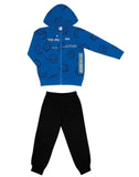 Conjunto Infantil Masculino Play Now Rovitex Azul