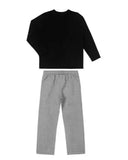 Conjunto Infantil Masculino Robô Select Preto