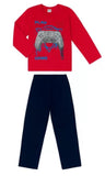 Conjunto Infantil Masculino Game Select Vermelho