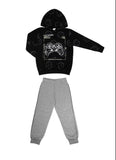 Conjunto Infantil Masculino Play Rovitex Preto