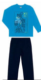 Conjunto Infantil Masculino Robô Select Azul