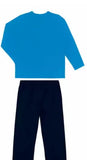 Conjunto Infantil Masculino Robô Select Azul